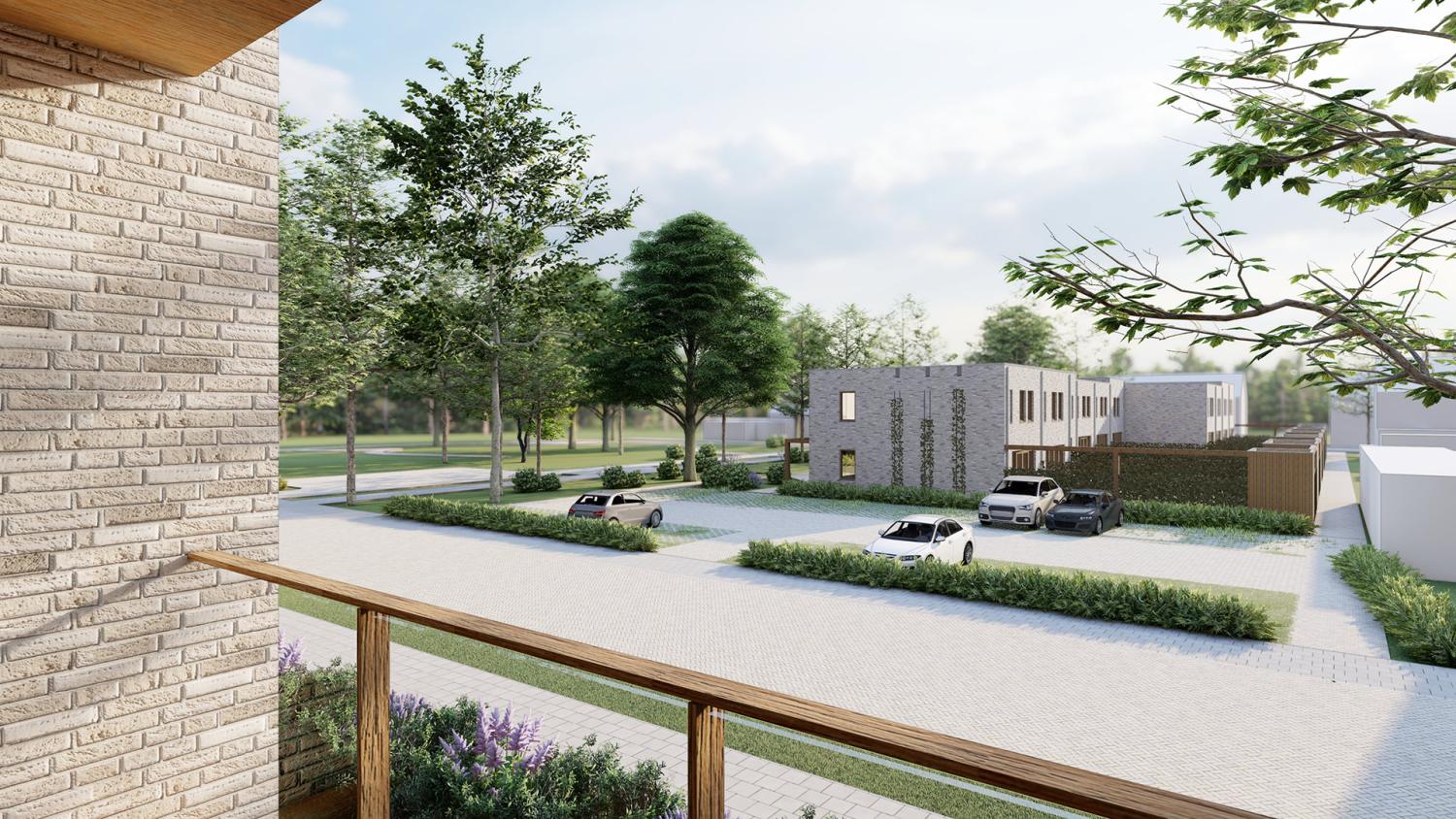 Parkeren en ontsluiting: Wonen in het park